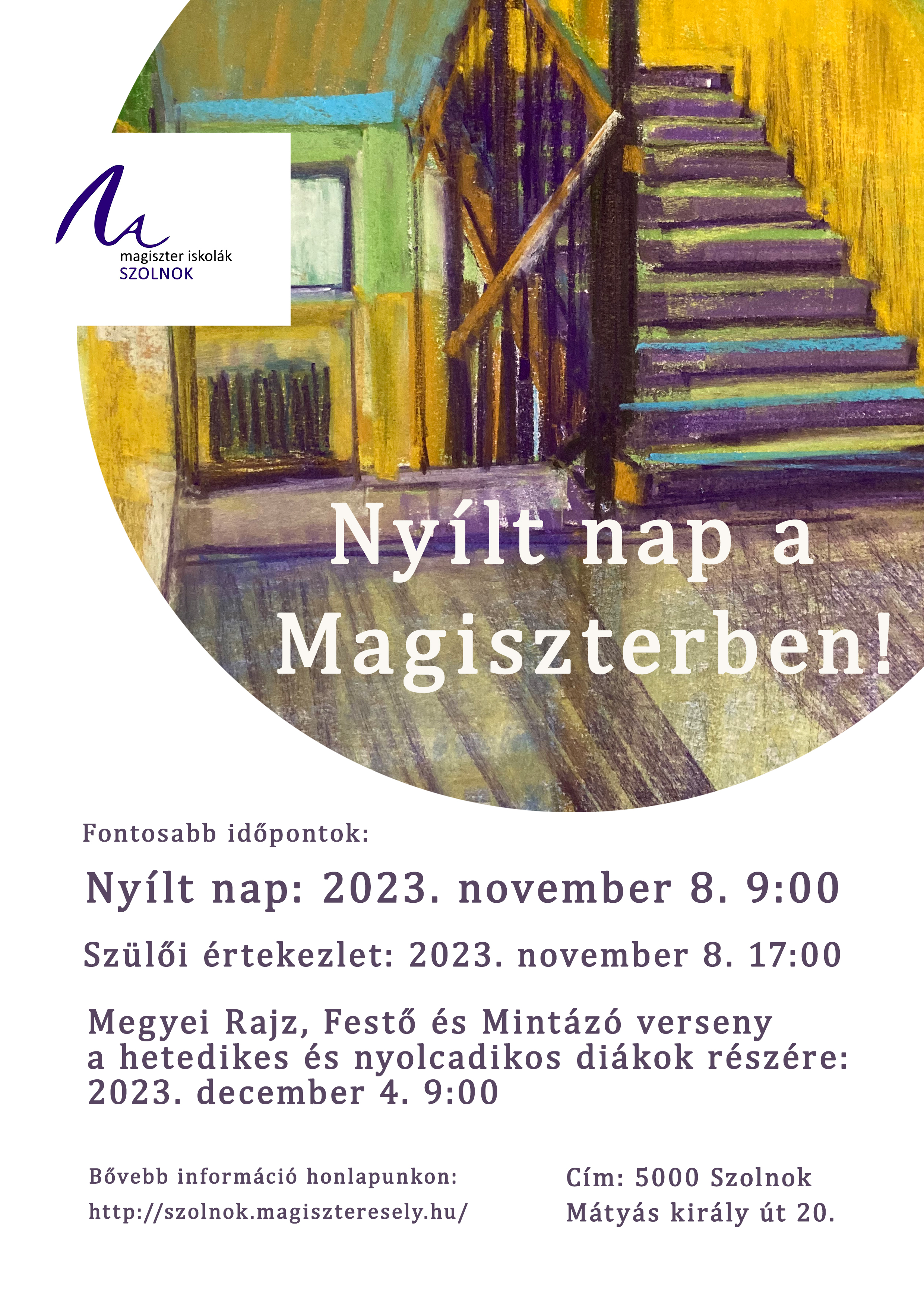 Magiszter nyílt nap