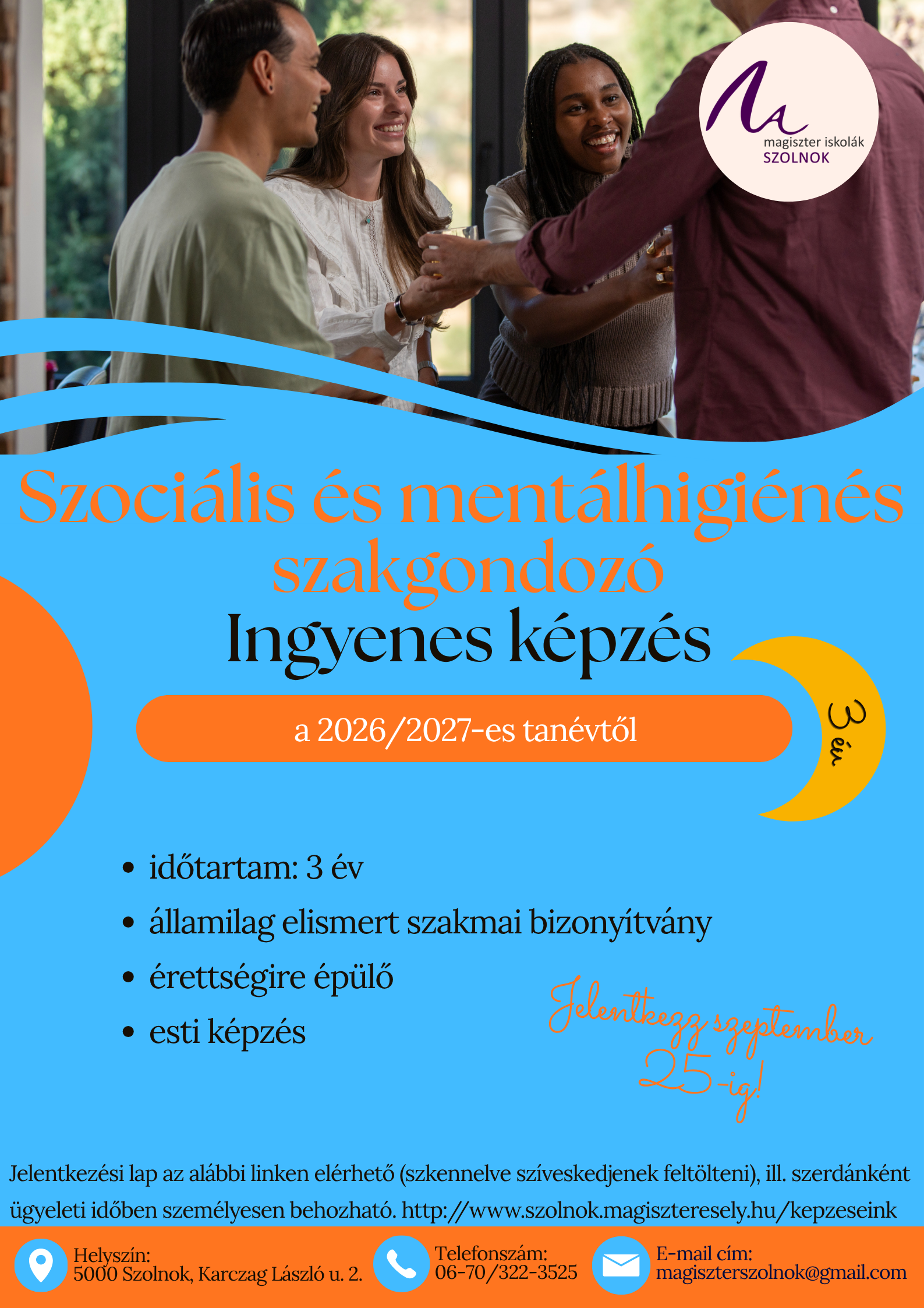 Szociális és mentálhigiénés szakgondozó