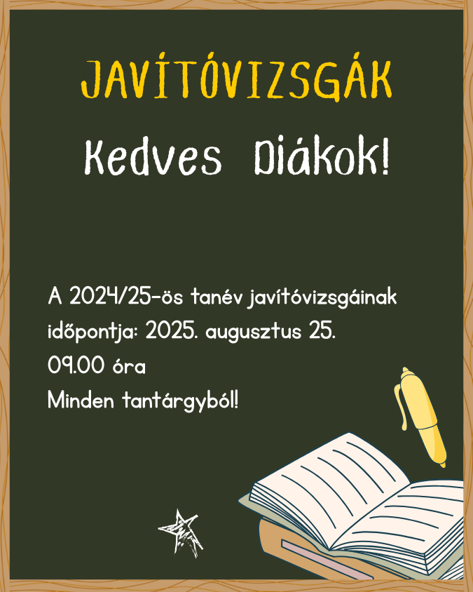 Javítóvizsgák