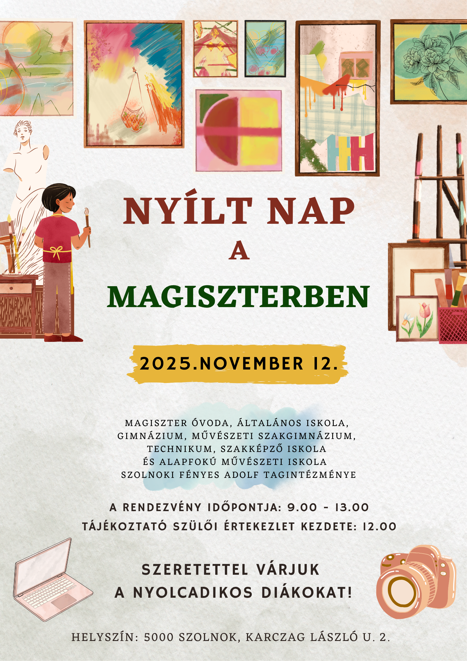 Nyílt nap Magiszter